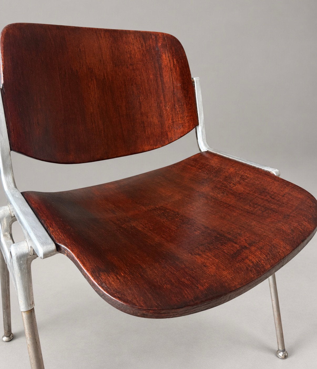 Vintage Castelli DSC 106 chair — Giancarlo Piretti, Ophalen