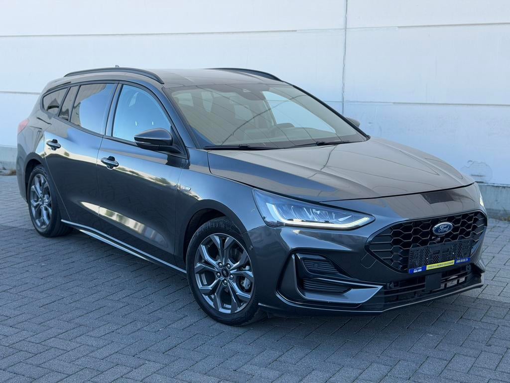 Ford Focus ST-line 1.0i 2022/12 Nieuwstaat, Auto's, Focus, Bedrijf, 5 deurs, Zilver of Grijs