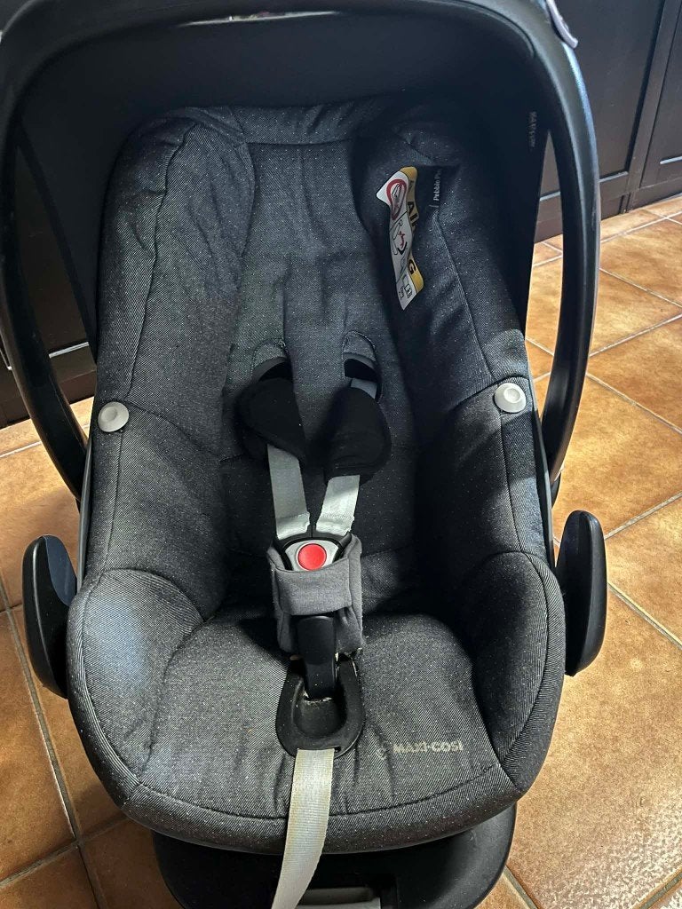 Maxi cosi pebble plus, Enlèvement, Utilisé, Ceinture de sécurité ou Isofix, Maxi-Cosi