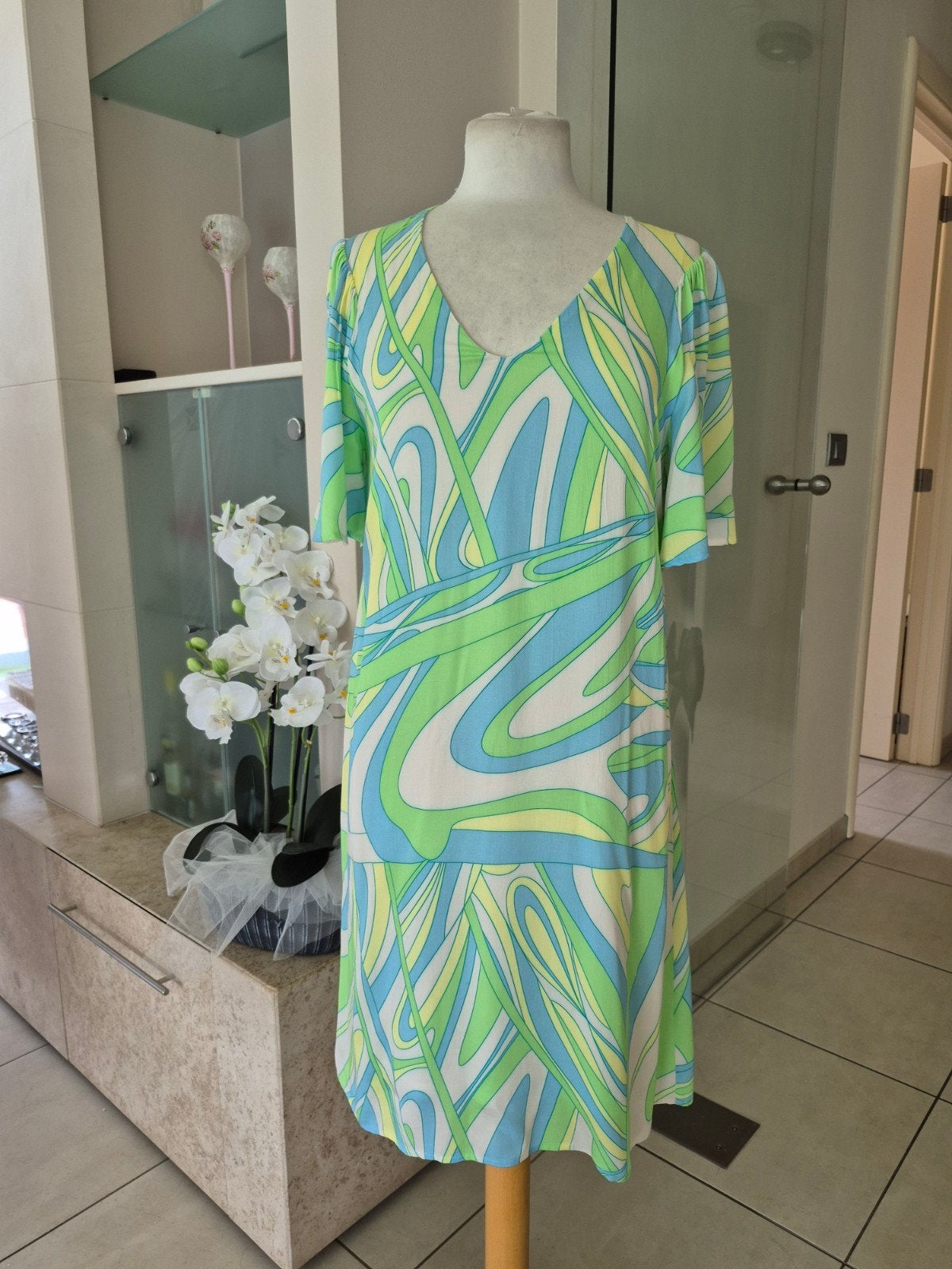 ATMOS FASHION  kleed, Kleding | Dames, Jurken, Ophalen of Verzenden, Maat 38/40 (M)