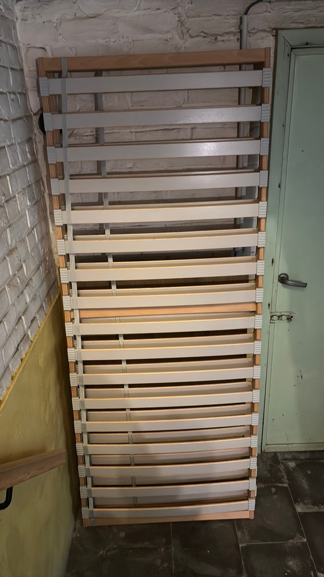 Lattenbodem x 2, Huis en Inrichting, Ophalen, Eenpersoons, Zo goed als nieuw, 80 cm