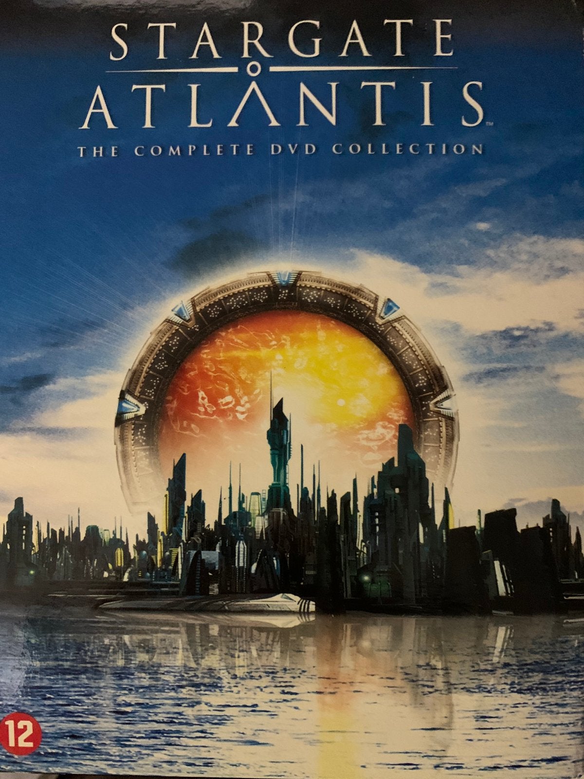 Stargate Atlantis compleet, Enlèvement ou Envoi, Comme neuf, Anglais, Néerlandais