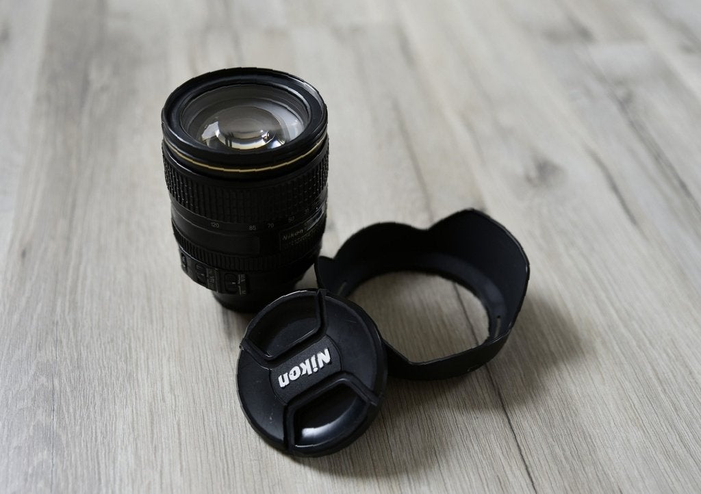 objectif AF-S Nikkor 24-120mm f/4G ED VR, TV, Hi-fi & Vidéo, Enlèvement ou Envoi, Lentille standard, Nikon, Comme neuf