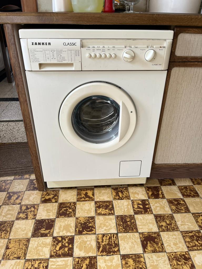 Machine à laver, Enlèvement, Utilisé