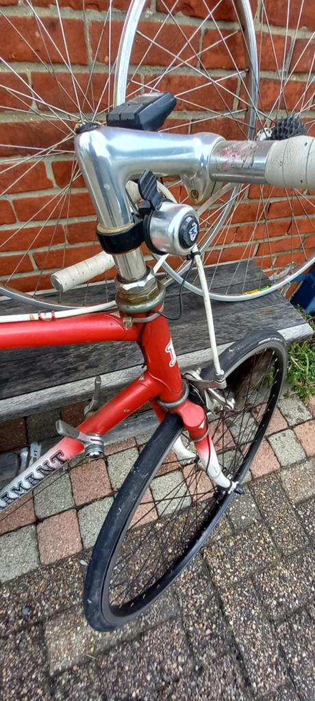 Retro Diamant koersfiets maat 57., Fietsen en Brommers, Ophalen