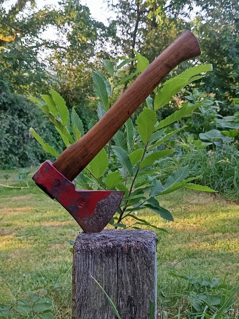 Oude bijl, Antiek en Kunst, Antiek | Gereedschap en Instrumenten, Verzenden