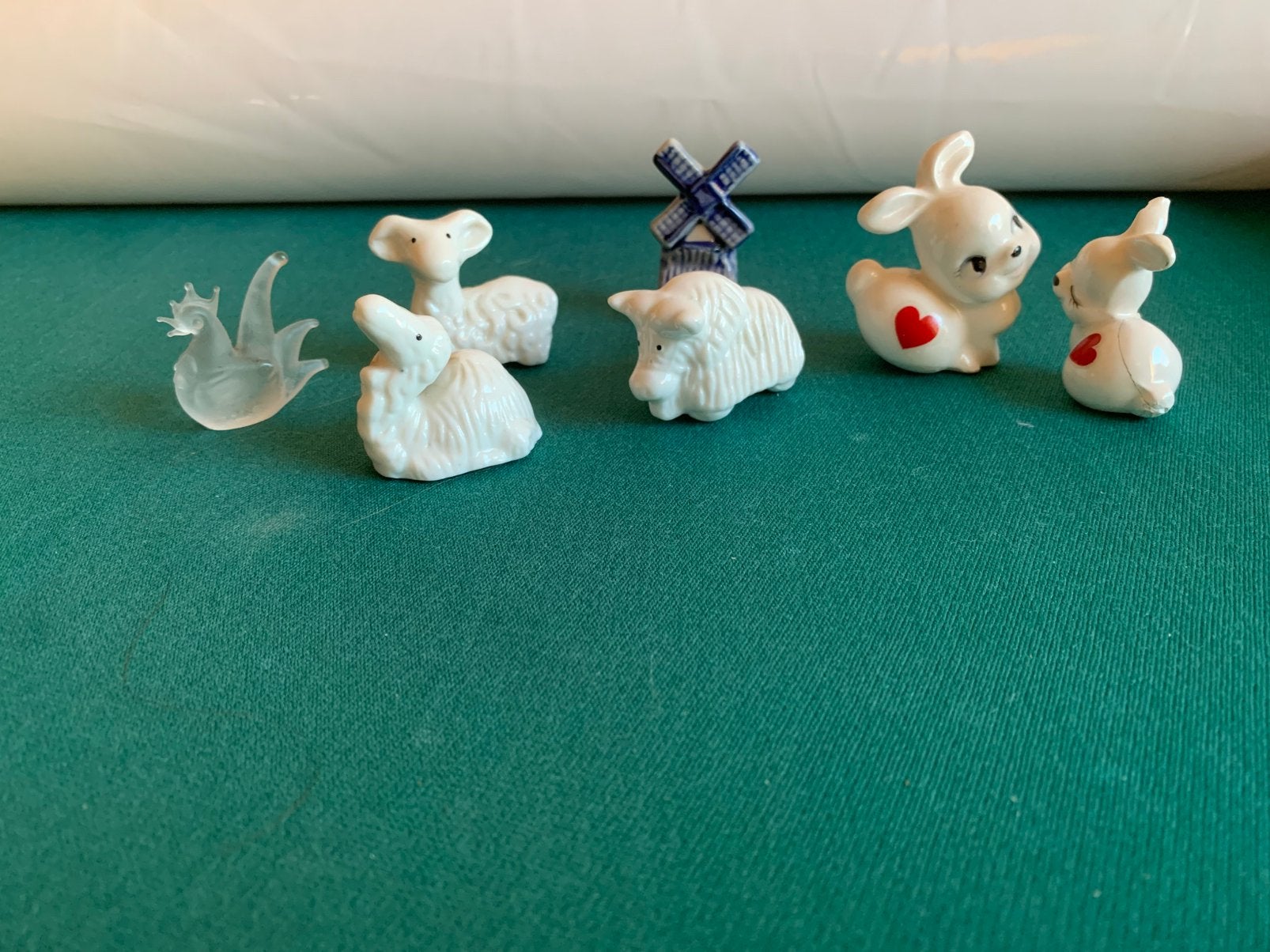 Figurines en lettres, Enlèvement ou Envoi, Comme neuf