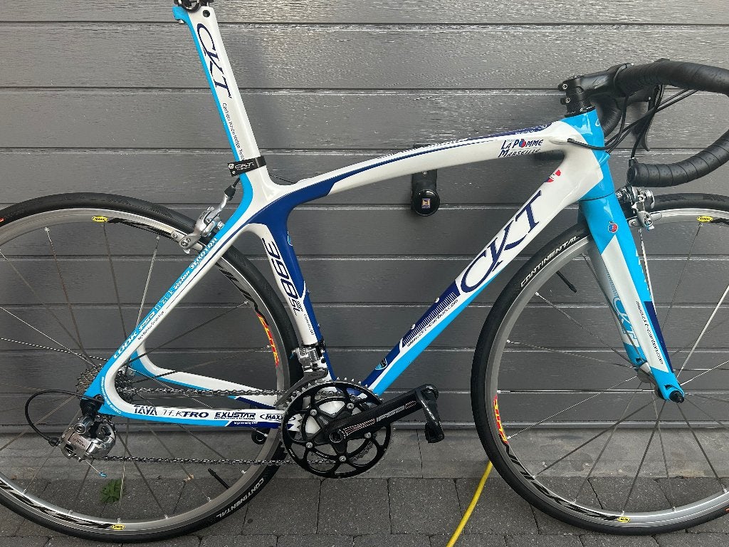 CKT 398 SSP SL - Team La Pomme Marseille, 28 inch, Gebruikt, Carbon, 10 tot 15 versnellingen