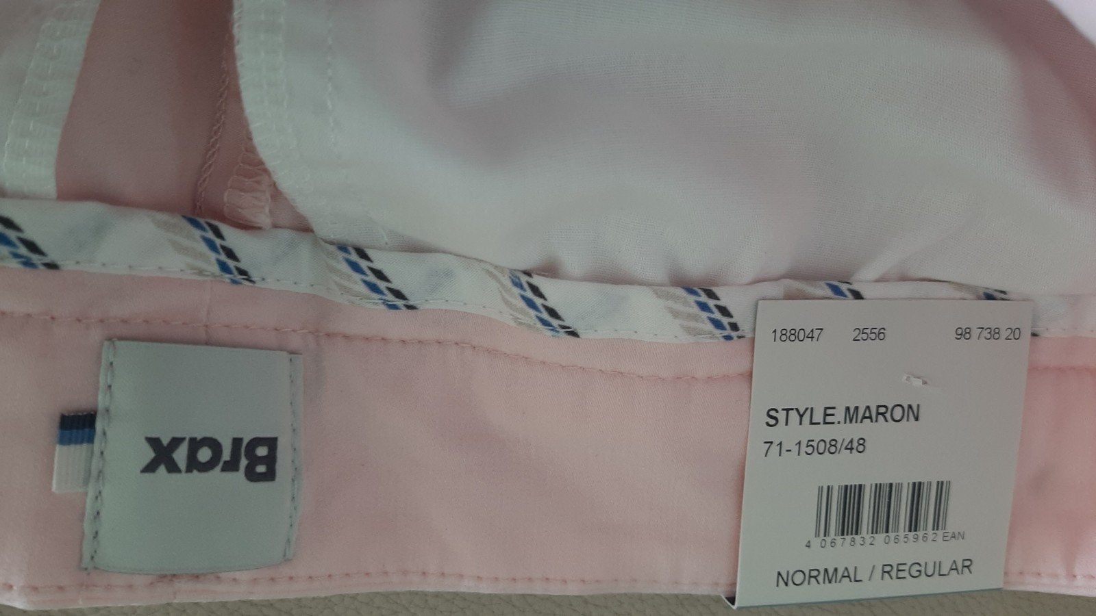 NEUF Magnifique pantalon Brax rose pale  Brax, Enlèvement ou Envoi