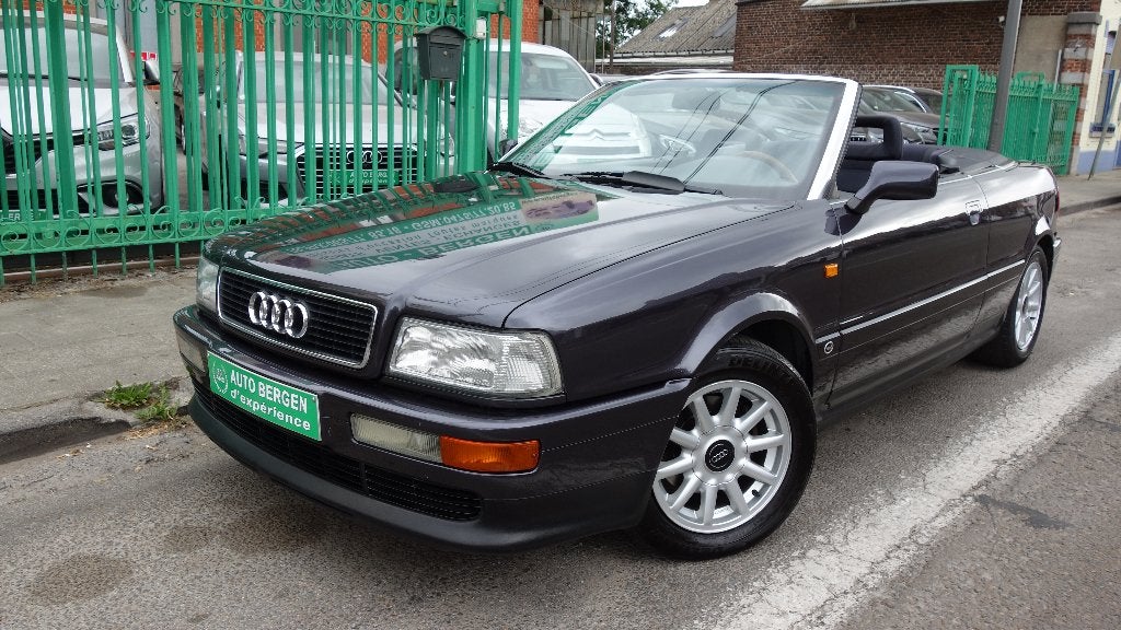 Audi 80 cabriolet 2.6 v6 boite automatique 117.000km carnet, Achat, 110 kW, Cabriolet, Entretenue par le concessionnaire