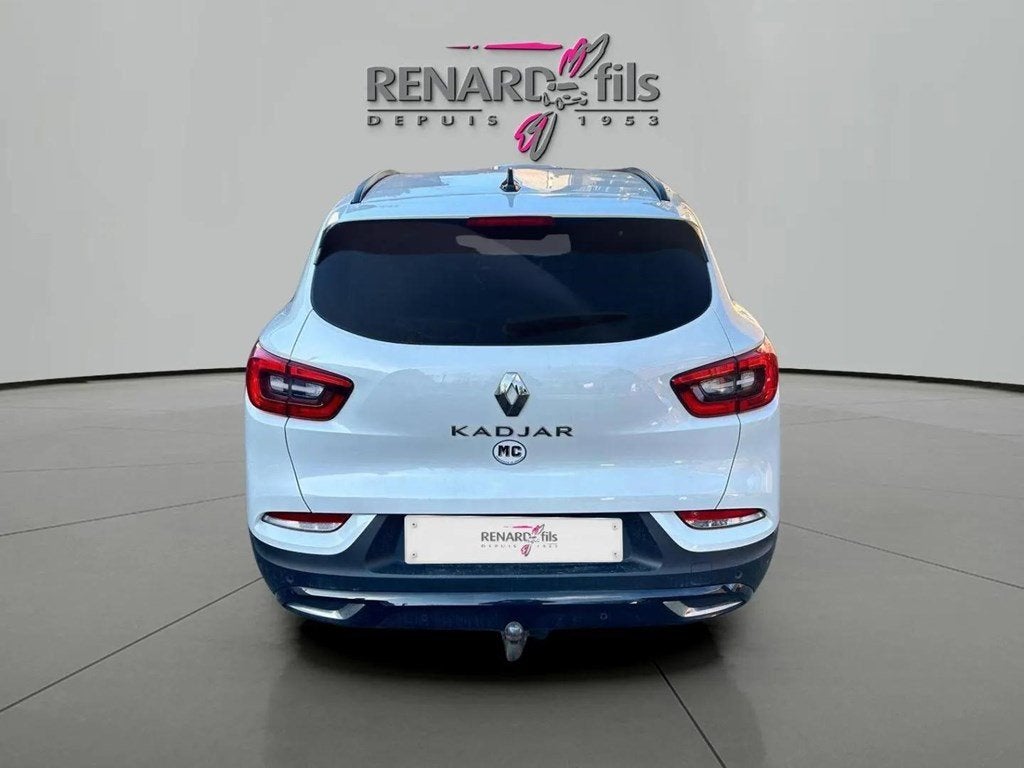 Renault Kadjar TCe BLACK EDITION, Auto's, Kadjar, Wit, Bedrijf, 5 deurs