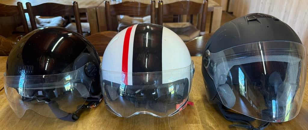 Helmen 50€ per stuk, Motoren, Ophalen