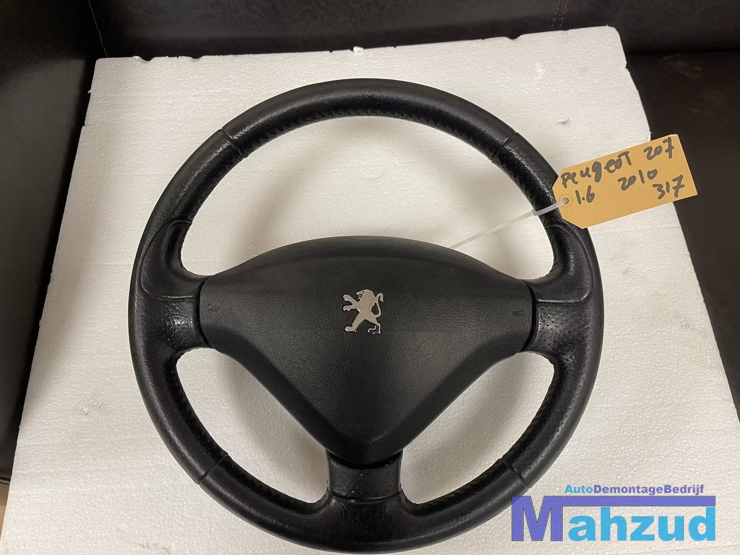PEUGEOT 207 Leer stuurwiel stuur met airbag, Taurusavenue 1
2132 LS  Hoofddorp, NL, Gebruikt, Contact.group@renault.com, Stellantis N.V.