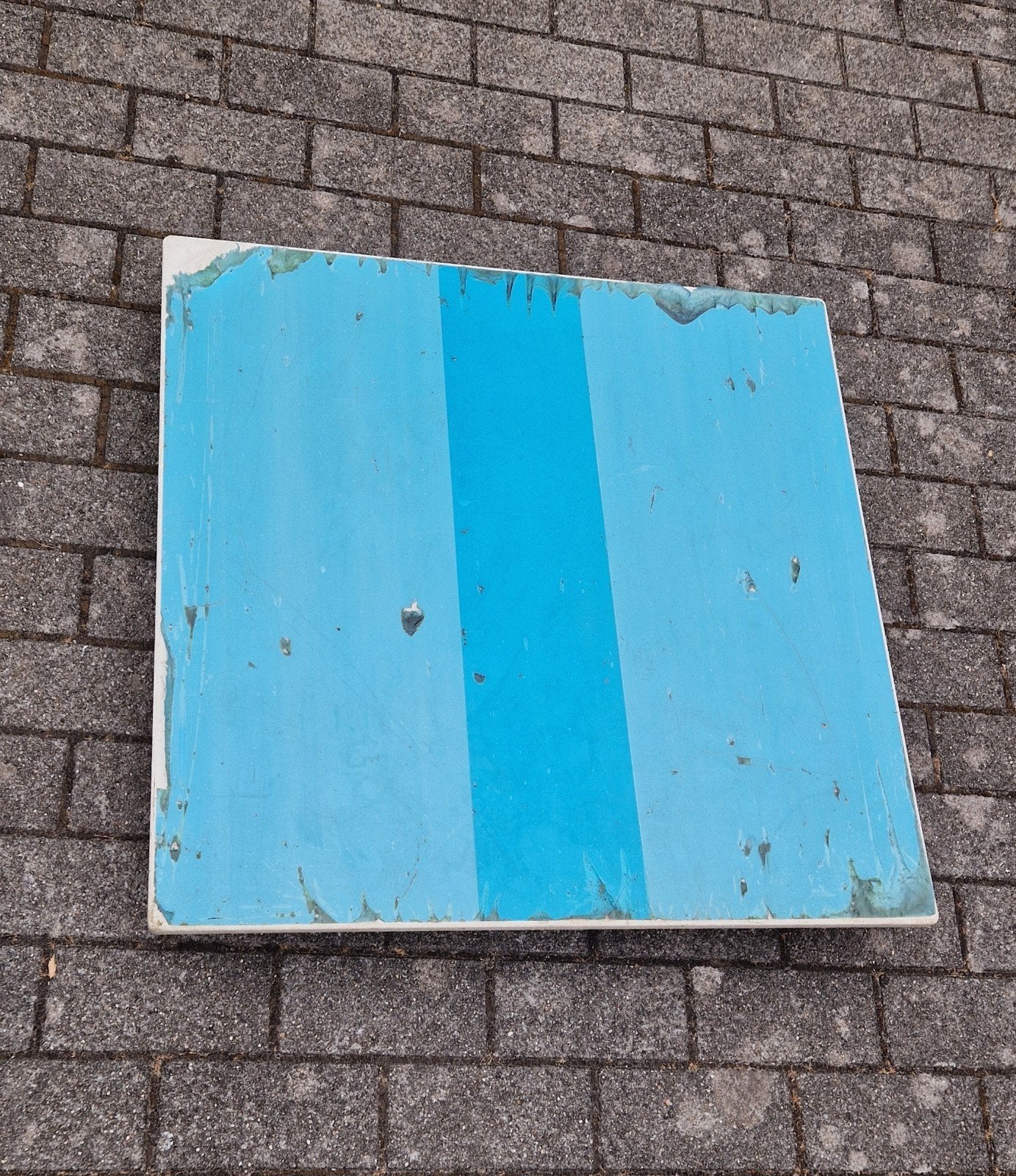 kunststof putdeksel 80 x 80 cm, Ophalen, Nieuw