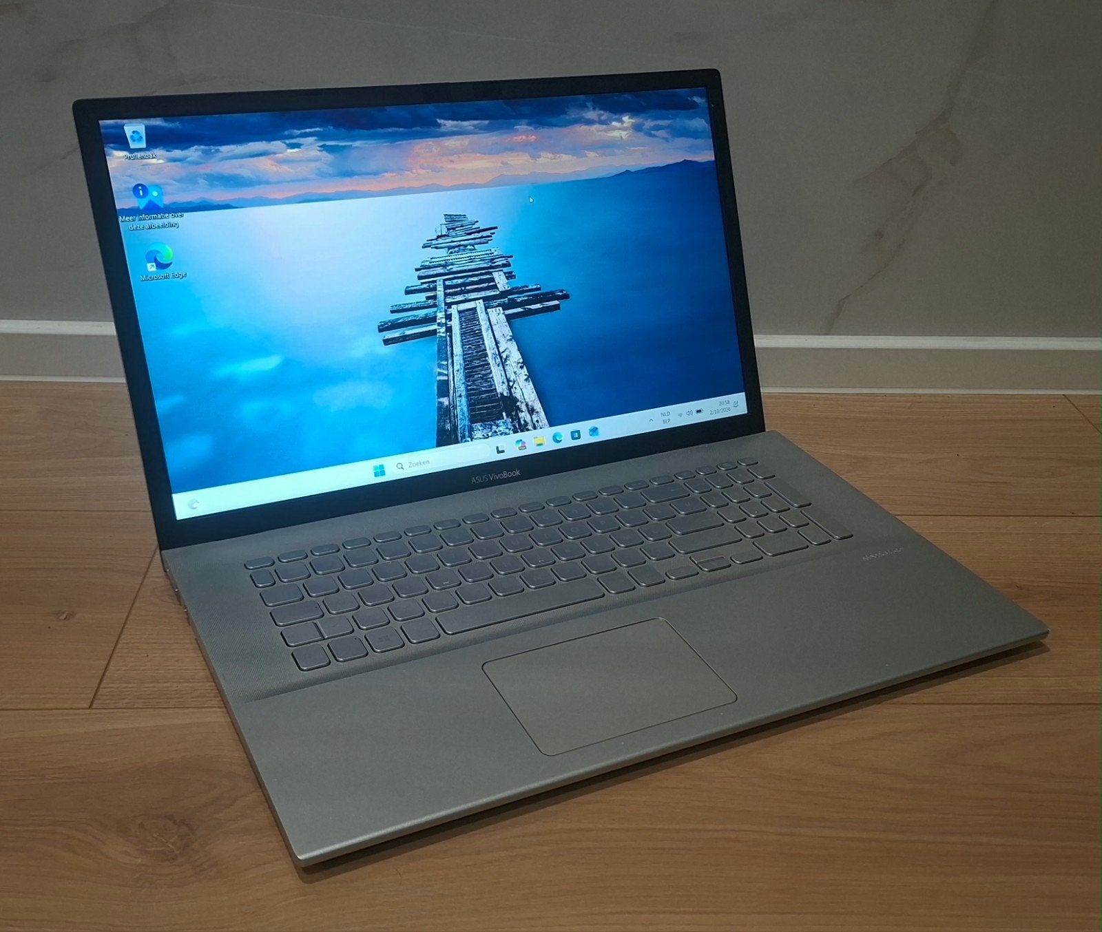 VivoBook_Chargeur pour ordinateur portable ASUS 17 pouces in, 17 pouces ou plus, 8 GB, Enlèvement, SSD
