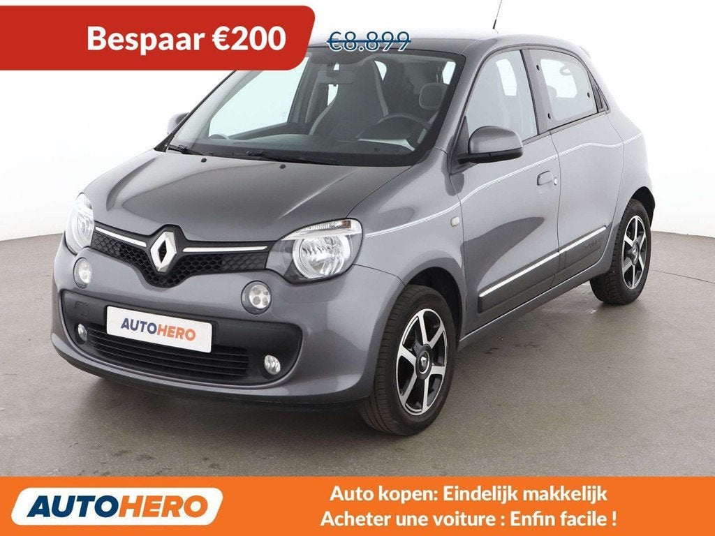 Renault Twingo 1.0 SCe Intens (bj 2018), Auto's, Renault, Te koop, Twingo, ABS, Airbags, Airconditioning, Bluetooth, Boordcomputer