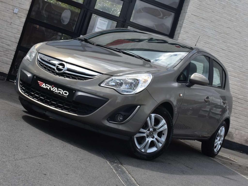 Opel Corsa 1.2i Enjoy / Airco / 1e Eig / Topstaat / Garantie, Autos, Achat, 63 kW, Entreprise, Boîte manuelle