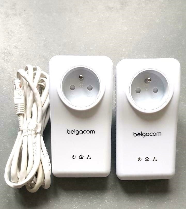 adaptateur CPL WiFi Prise duo - CPL 200 Mbps, Enlèvement ou Envoi
