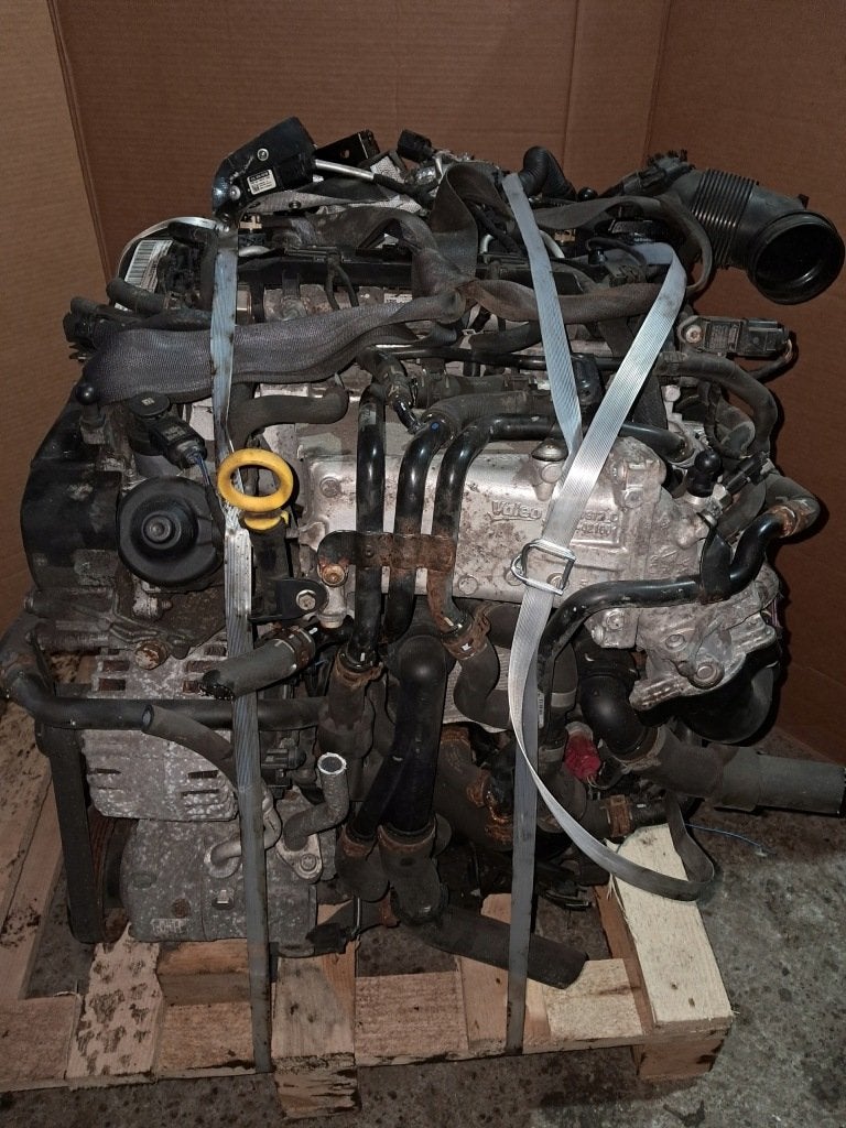 Moteur CLHB Complet LEON SKODA VW OCTAVIA GOLF SEAT, Envoi, Utilisé, Skoda