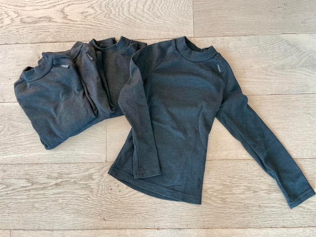 Wedze Thermoshirt BL100 - Maat 115-124, Ophalen of Verzenden, Gebruikt