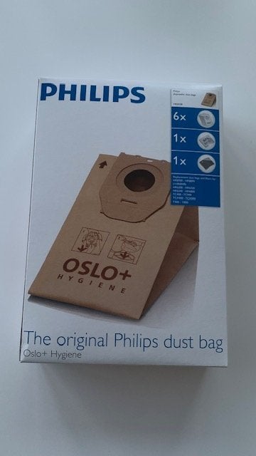 stofzuigerzakken Oslo+ Philips original, Verzenden, Nieuw