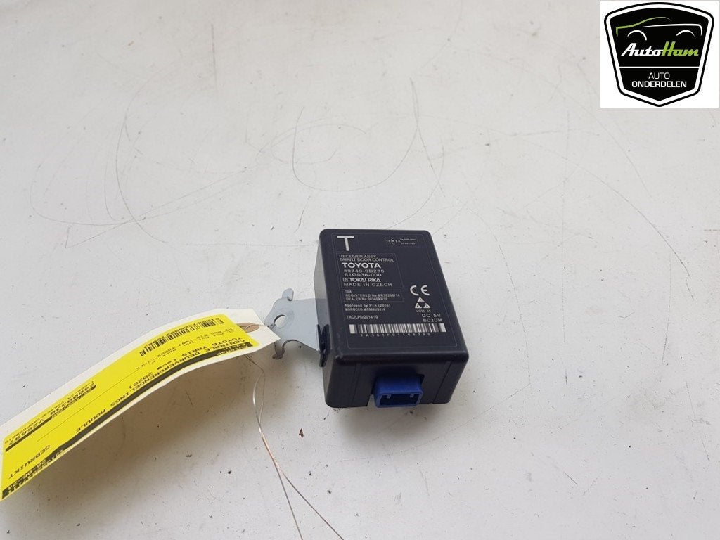 ORDINATEUR VEROUILLAGE CENTRALISE Toyota Yaris III (P13), Kundenbetreuung@toyota.de, Toyota, Utilisé, Toyota-Allee 2
50858  Köln, DE