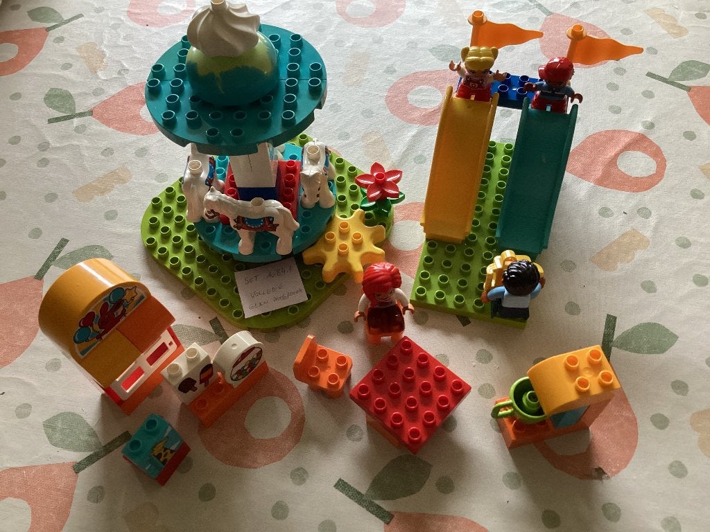 Veel lego dupló, Kinderen en Baby's, Ophalen, Overige thema's, Zo goed als nieuw, Duplo