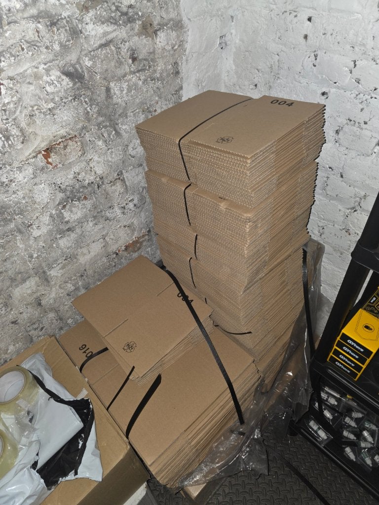 Lot de cartons pour vente en ligne, Bricolage & Construction, Enlèvement, Neuf