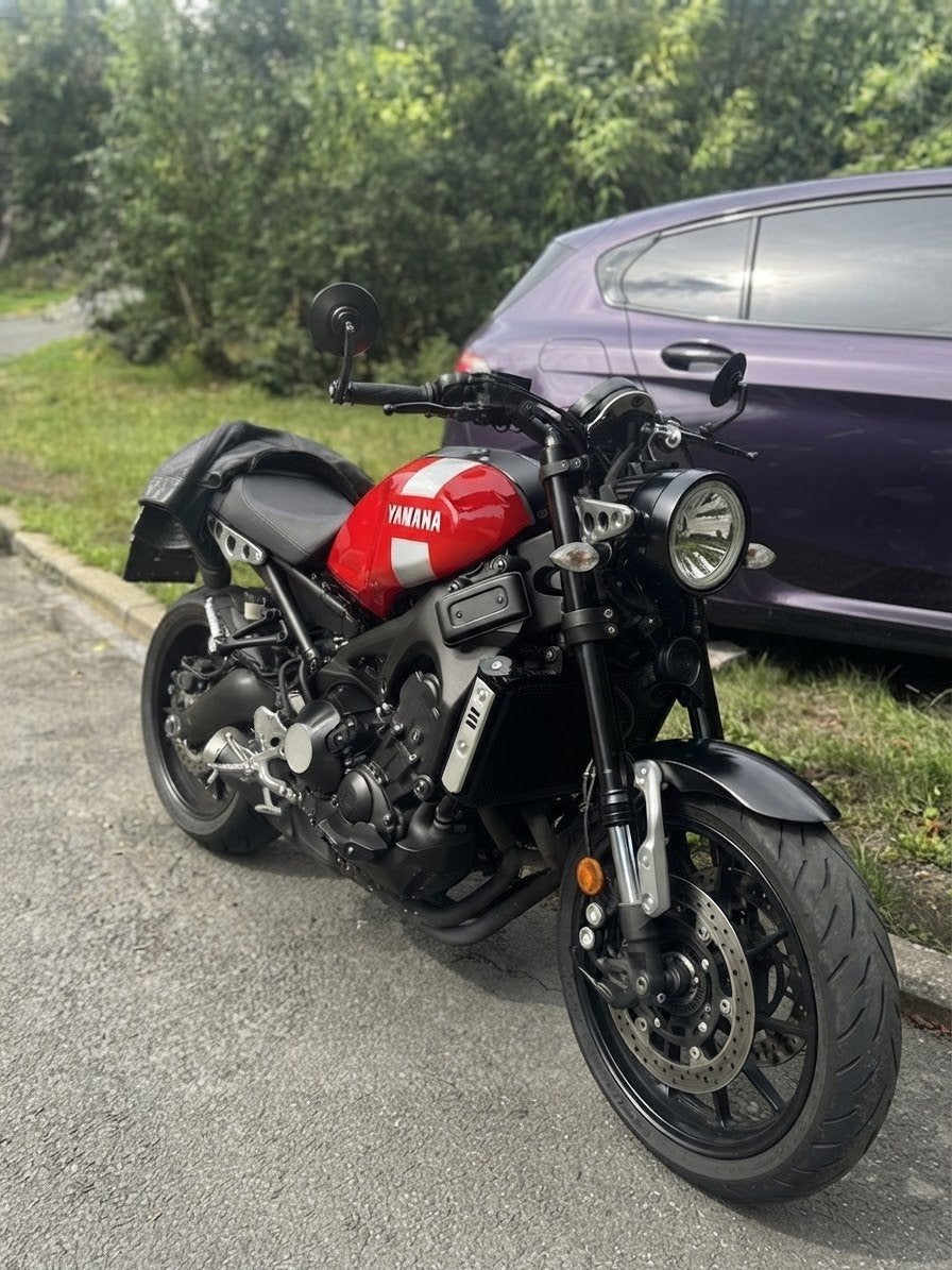 Yamaha xsr 900 8500 km gloednieuw, Motoren, Motoren | Yamaha, Occasion, Particulier, ABS, Handgeschakeld
