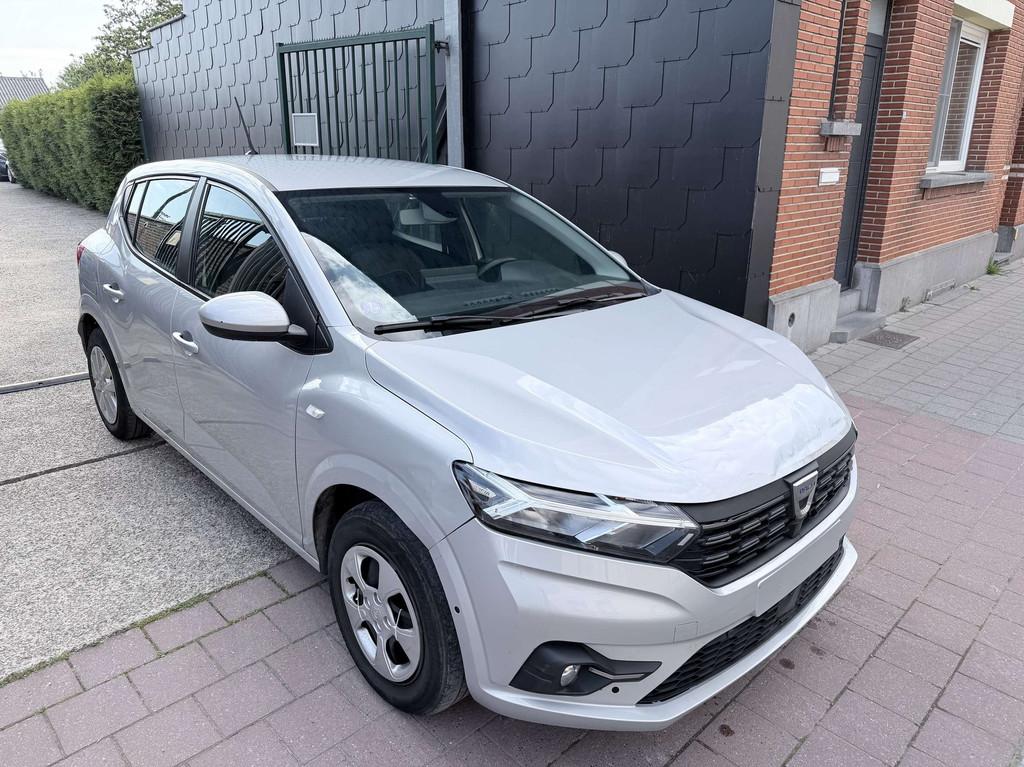 Dacia Sandero 1.0 TCE EDITION Comfort AUTOMAAT, Argent ou Gris, Achat, https://public.car-pass.be/vhr/8527f65b-0d73-40e1-8aeb-c5965c29f049