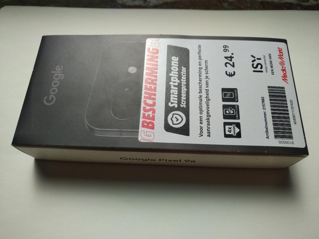 Google Pixel 9A 128 Go - 5G - 120 Hz - NEUF jamais utilisé, Télécoms, Neuf, Enlèvement ou Envoi, Classique ou Candybar, 6 mégapixels ou plus