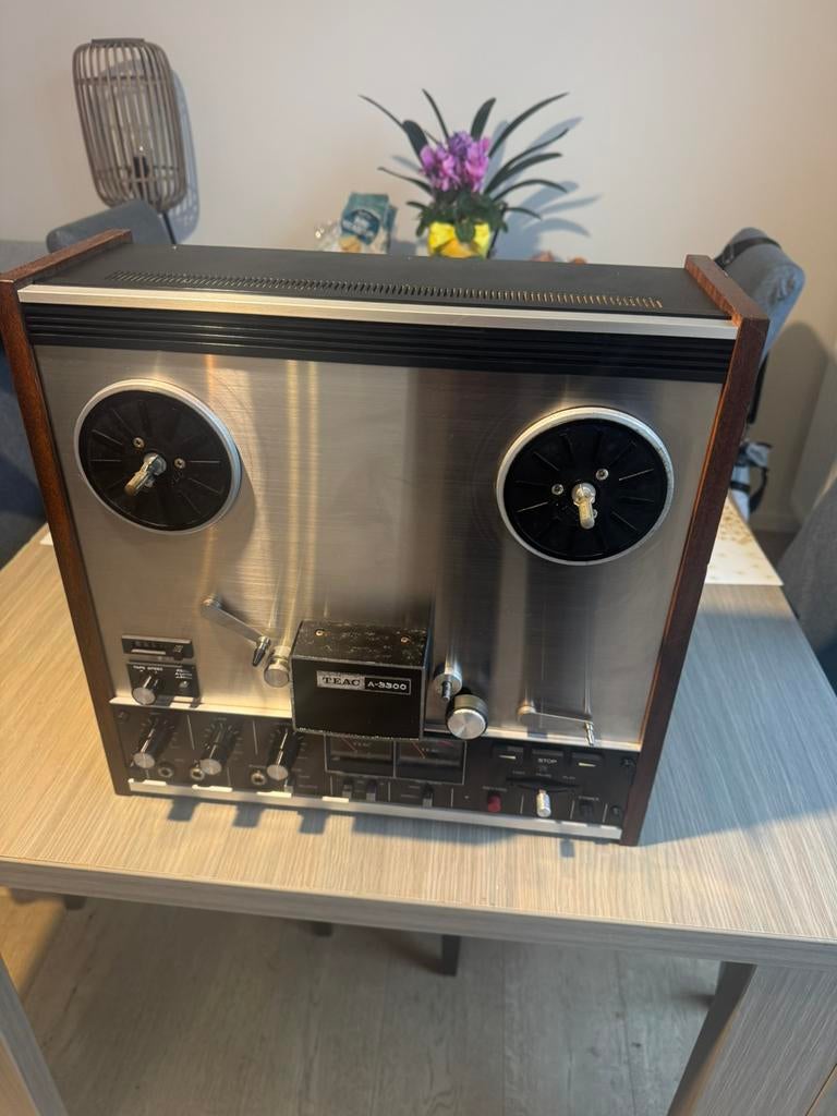 Teac A-3300 bandopnemer, Enlèvement