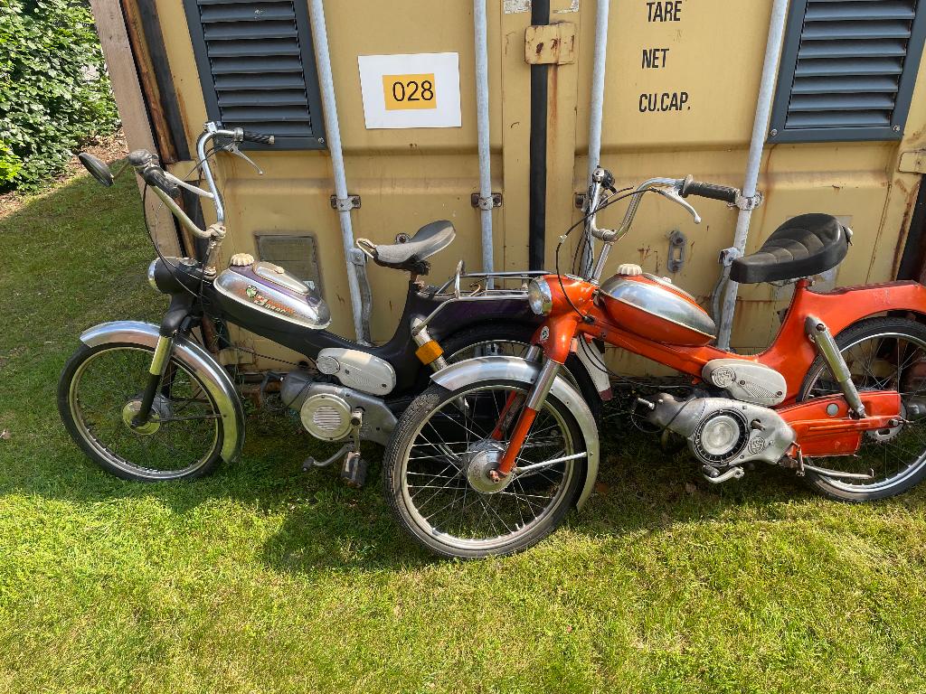 Puch project, Fietsen en Brommers, Brommers | Puch, Ophalen