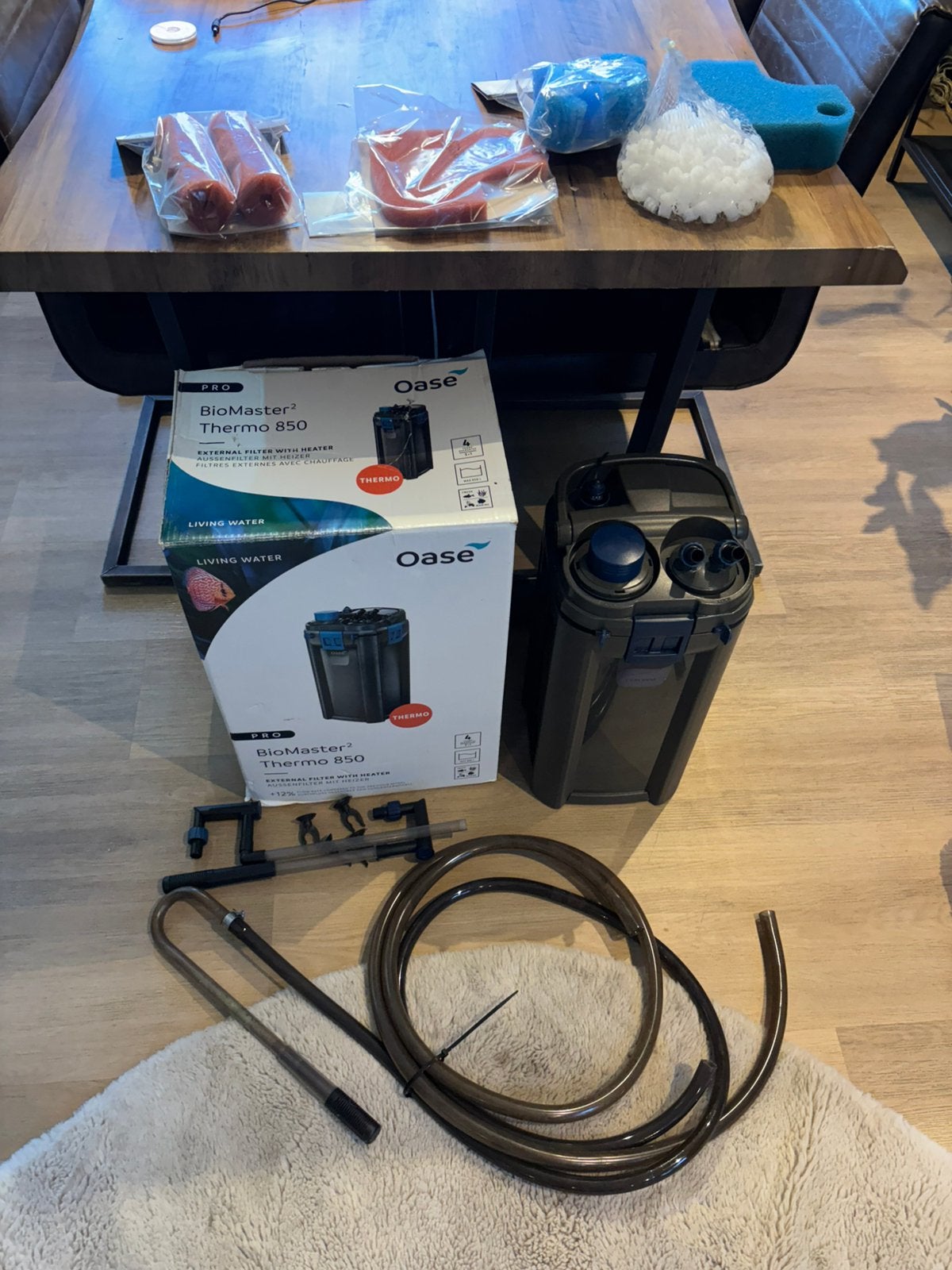 Oase Biomaster 850 thermo gen 2, Dieren en Toebehoren, Ophalen, Zo goed als nieuw, Filter, Oase