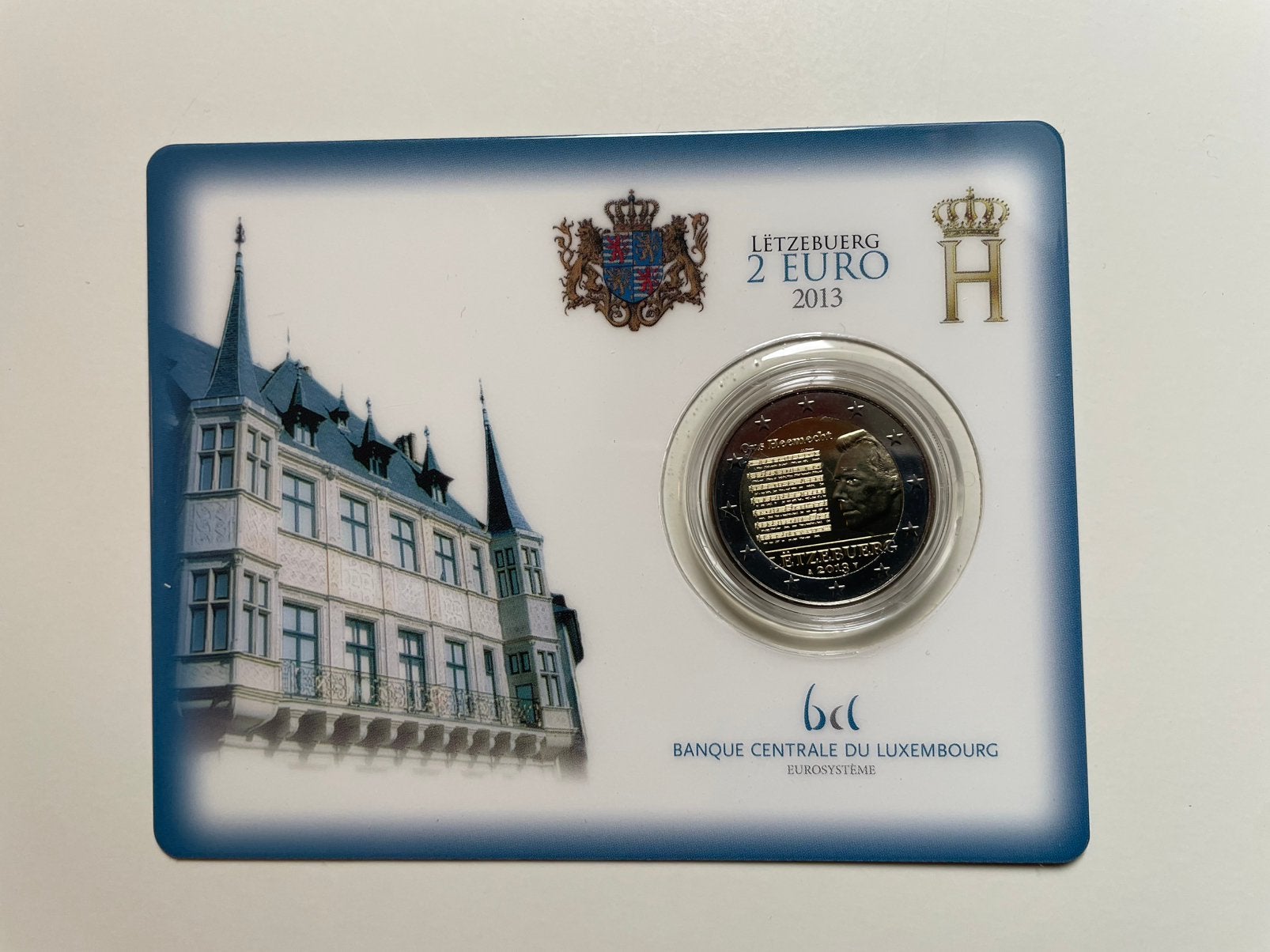Coincard Luxemburg 2013, Timbres & Monnaies, Enlèvement, Luxembourg