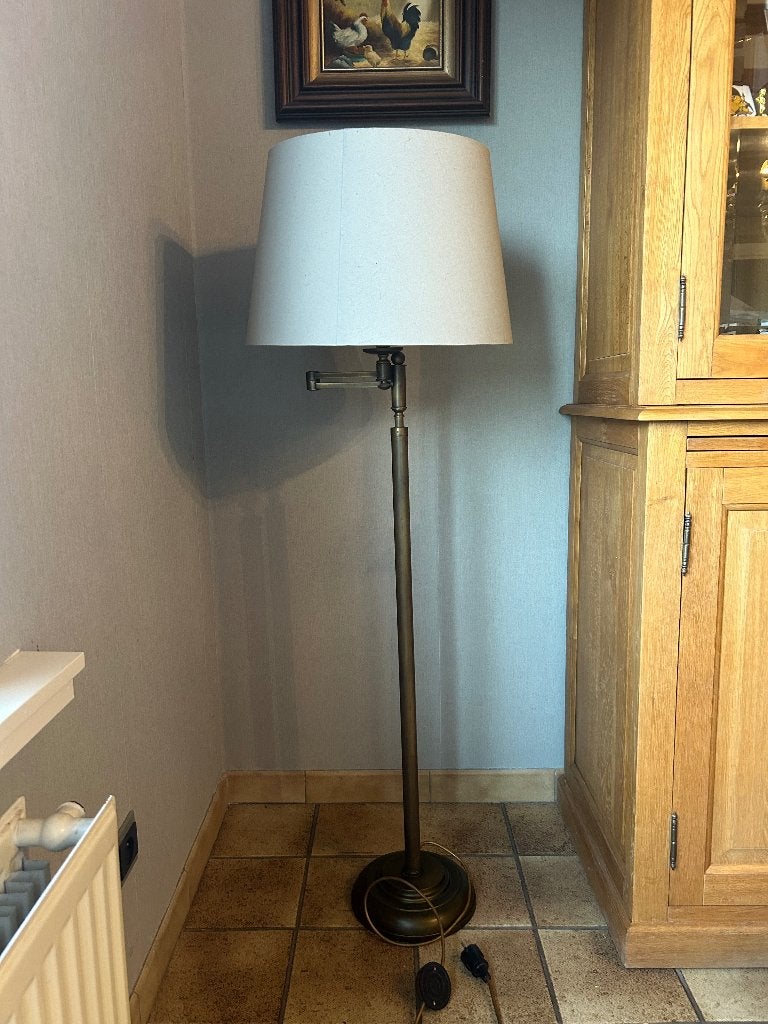 Staanlamp, Huis en Inrichting, Ophalen, Zo goed als nieuw, Metaal
