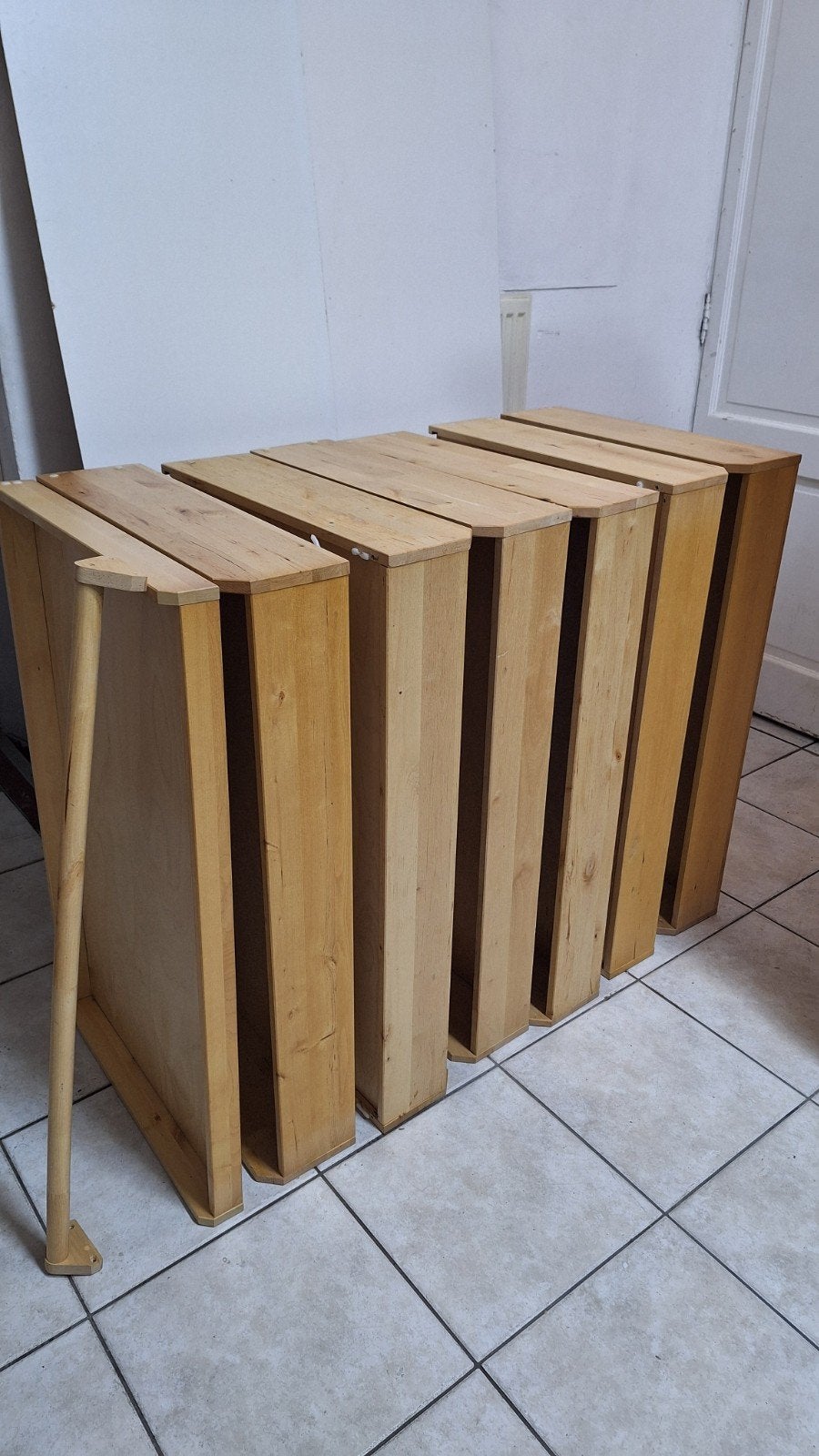 Lot tiroirs komplement en bois 100x58 cm Ikea pour pax, Enlèvement