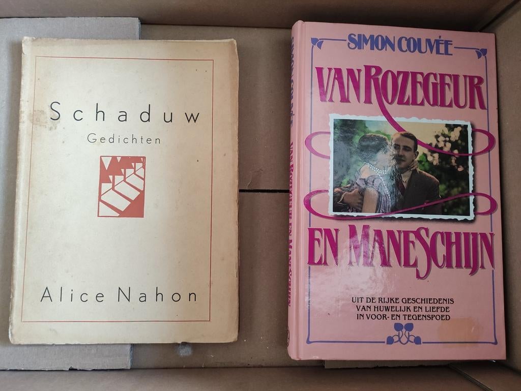 DOOS VOL -  Poëzie / proza / gedichten, Ophalen of Verzenden