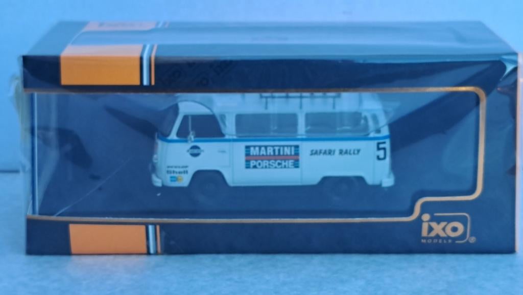 Vw T2 service Martini 1/43ème, Enlèvement ou Envoi, Comme neuf, Voiture, Autres marques