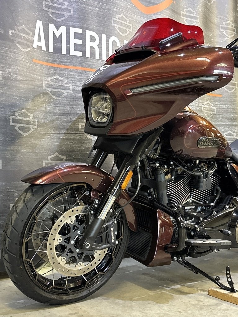 Harley-Davidson Touring Touring Street Glide CVO FLHXSE, Motos, Entreprise, Occasion, Plus de 35 kW, ABS