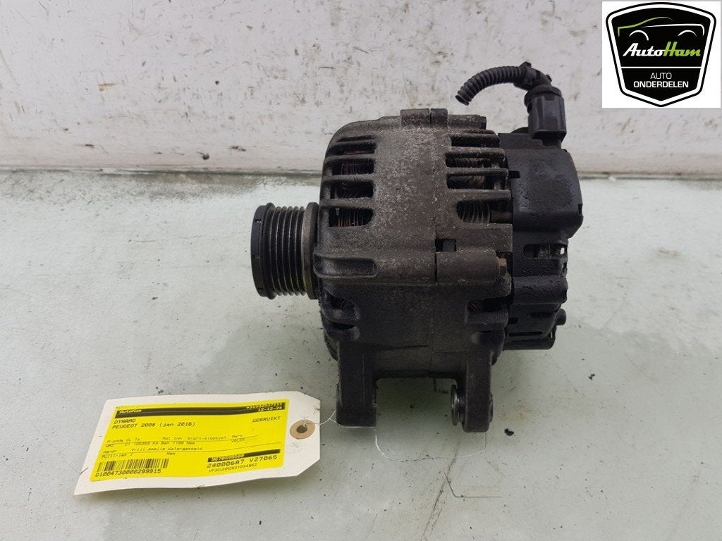DYNAMO Peugeot 2008 (CU) (01-2013/12-2019), Auto-onderdelen, Gebruikt, Peugeot
