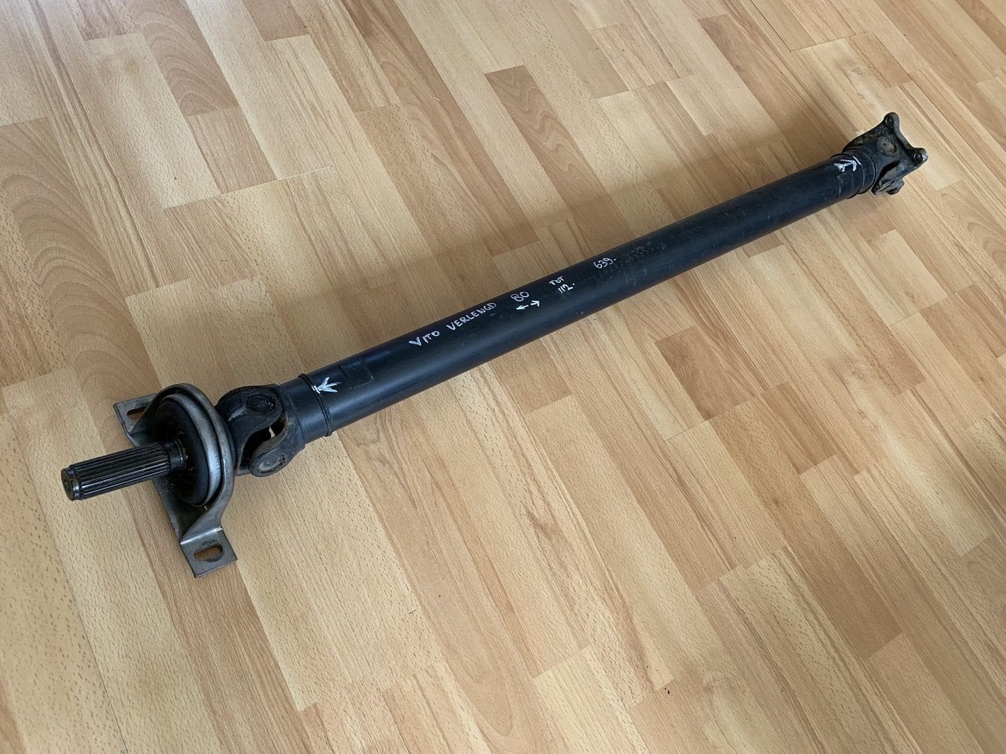 cardanas mercedes vito W639 verlengd 80 / 112 cm laatste, Utilisé, -, -, Enlèvement ou Envoi