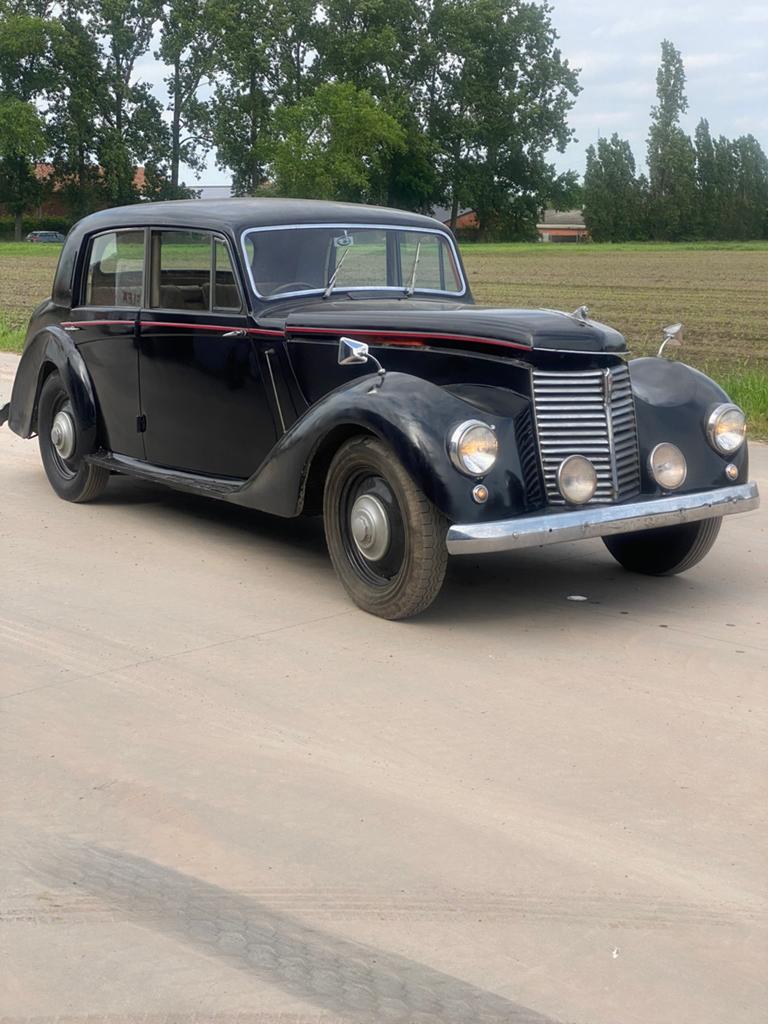 Barnfind Armstrong Siddeley Whitley 1951, Auto's, Oldtimers, Overige merken, 4 deurs, Beige, Bedrijf