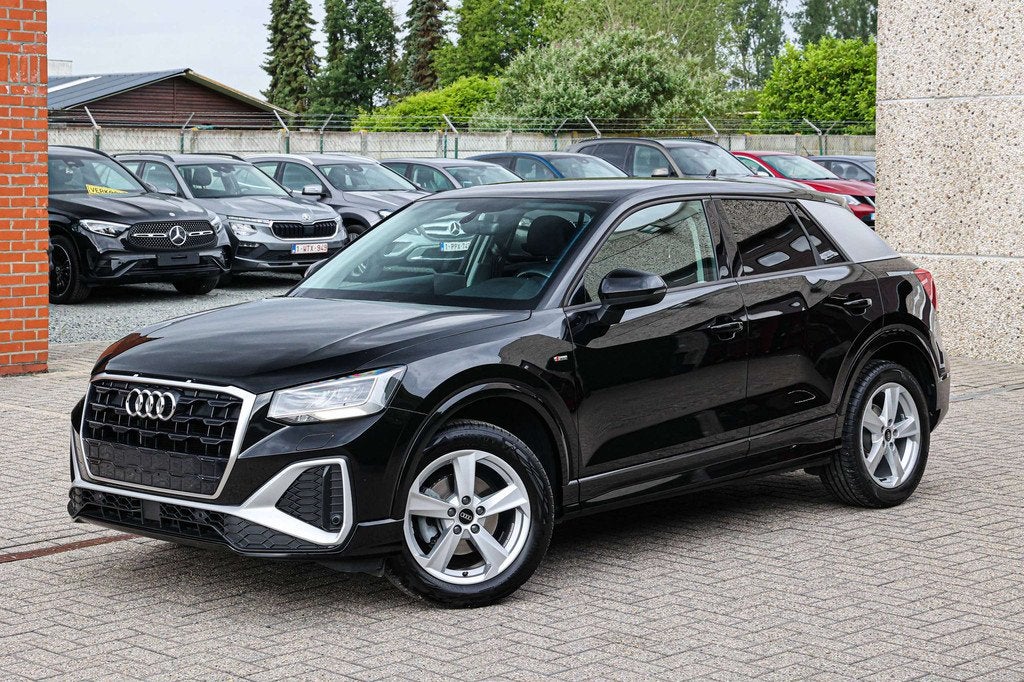 Audi Q2 S-LINE*CAMERA*ZETELVERW*ELECTRISCHE-KOFFER*VIRTUALCO, Autos, Audi, Entreprise, Achat, Q2, ABS, Airbags, Air conditionné