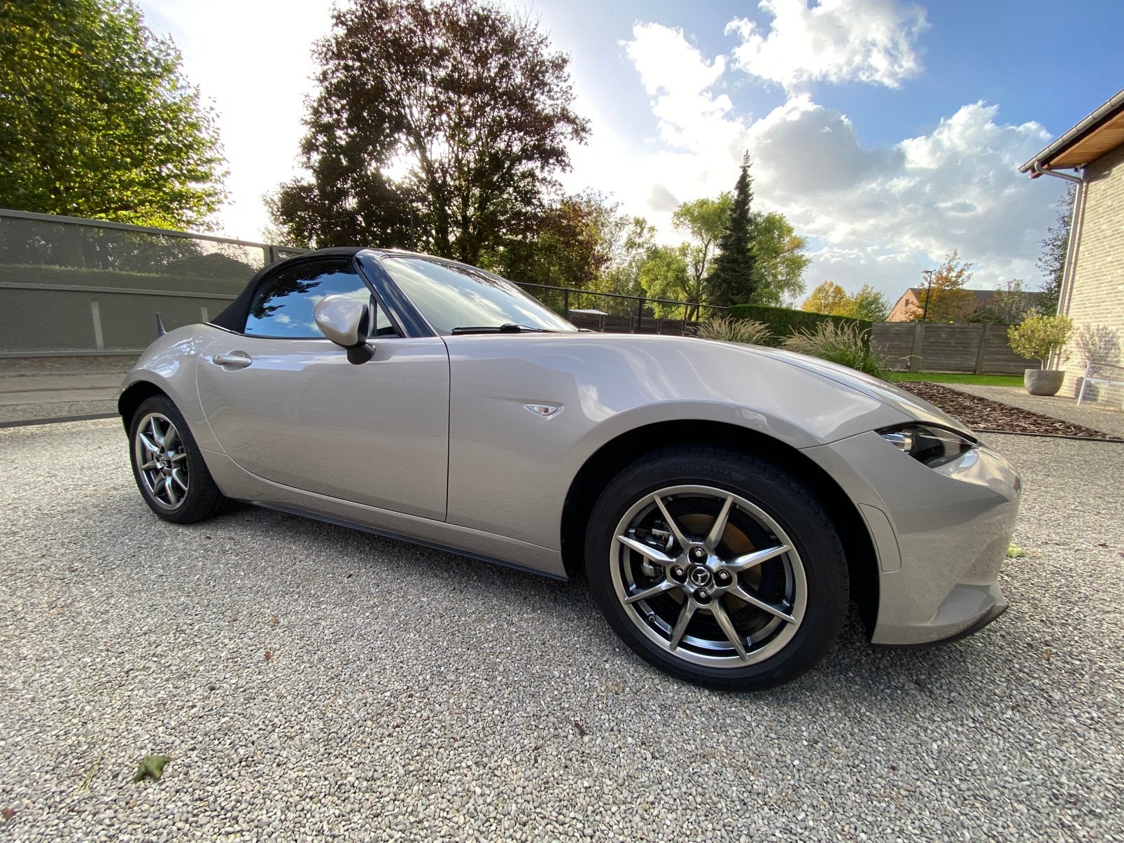 Mazda MX-5 SKYACTIV-G 1.5, Auto's, Achterwielaandrijving, Cabriolet, 0 kg, Bluetooth