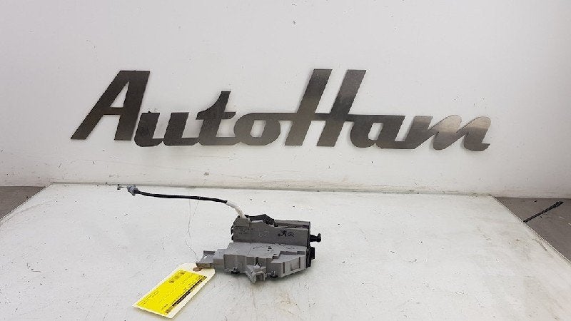 SERRURE DE PORTE RODS ARRIÈRE DROIT Peugeot 407 SW (6E), Utilisé, Peugeot