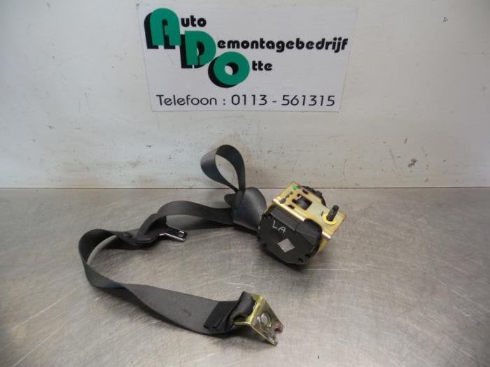 Ceinture de sécurité arrière gauche d'un Jaguar X-Type, -, 3 mois de garantie, Utilisé, Jaguar