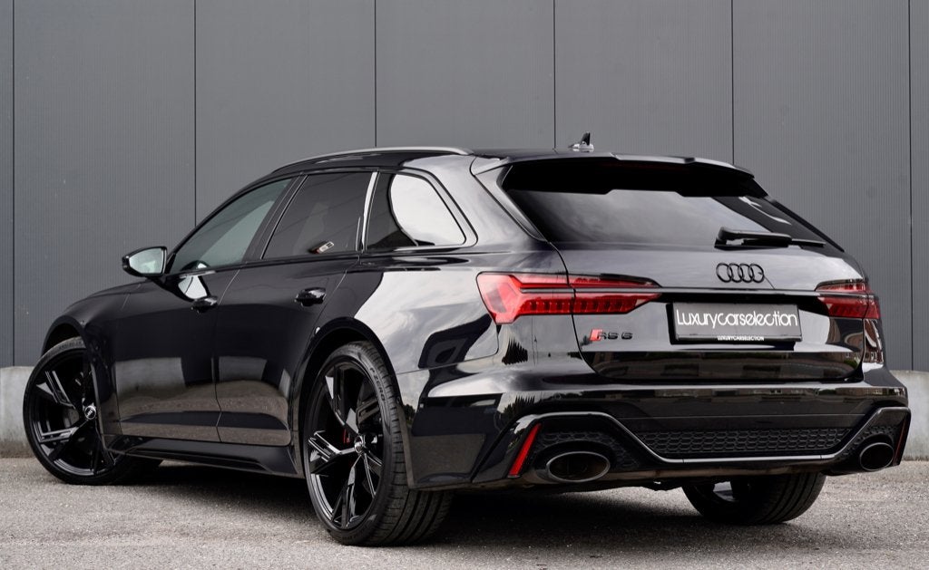 Audi RS6 Avant 4.0 V8 TFSI *CERAMIC/HUD/PANO/B&O/FULL*, Autos, Cuir, Achat, Euro 6, Entreprise