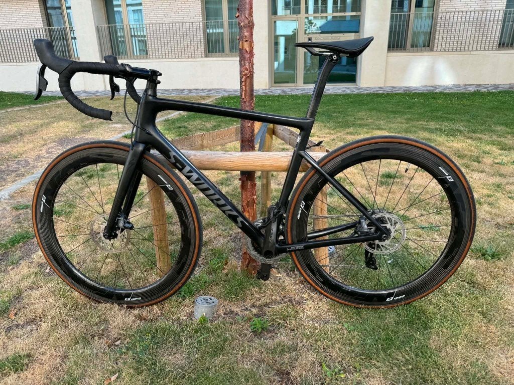 Specialized S-Works Tarmac SL6 SRAM Force AXS Etap M56, Comme neuf, Enlèvement, 53 à 57 cm, Hommes