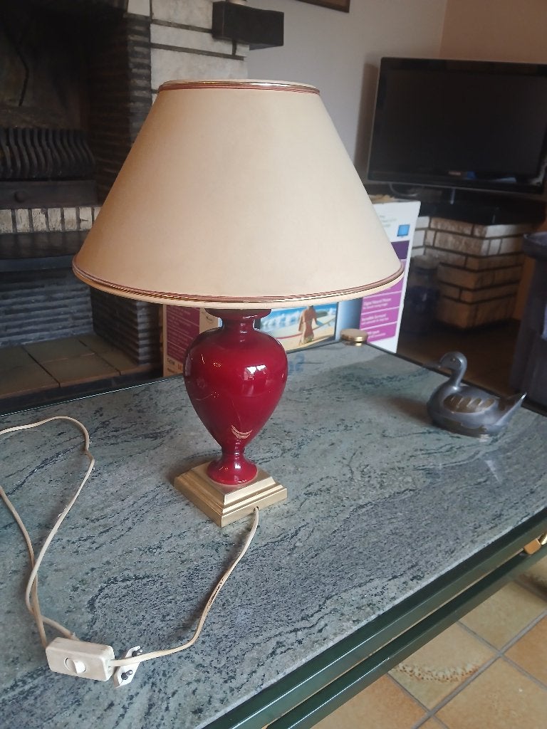 Vintage lamp, Ophalen